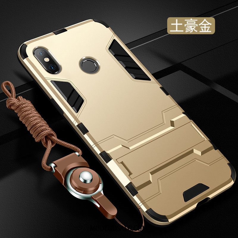 Xiaomi Redmi Note 5 Etui / Cover Blød Alt Inklusive Silikone Gasbag Beskyttelse