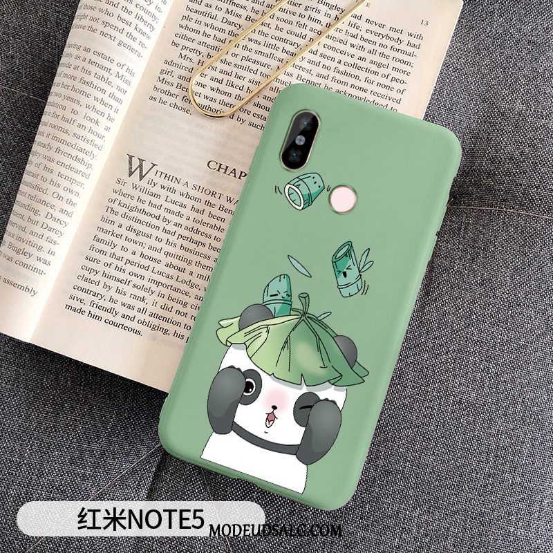 Xiaomi Redmi Note 5 Etui Cover Elskeren Silikone Høj Trendy