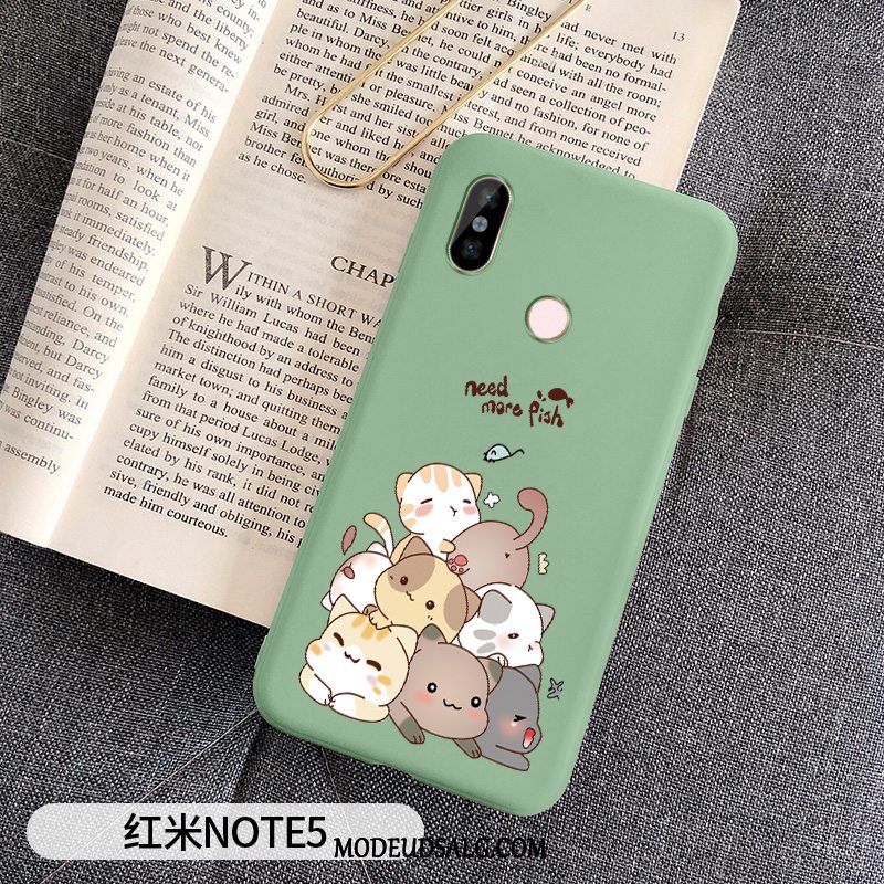 Xiaomi Redmi Note 5 Etui Cover Elskeren Silikone Høj Trendy