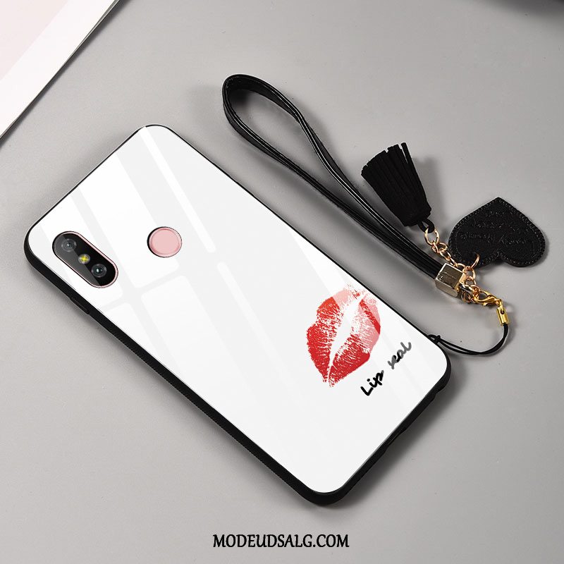 Xiaomi Redmi Note 5 Etui / Cover Kreativ Rød Tryk Anti-fald Af Personlighed