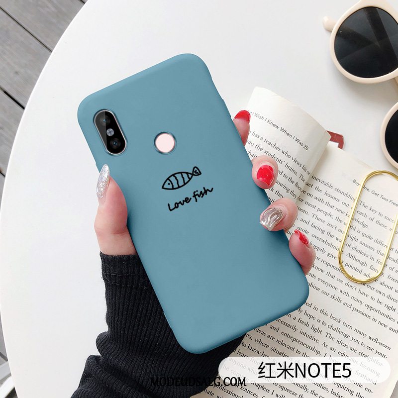 Xiaomi Redmi Note 5 Etui / Cover Trendy Kreativ Blød Af Personlighed Silikone