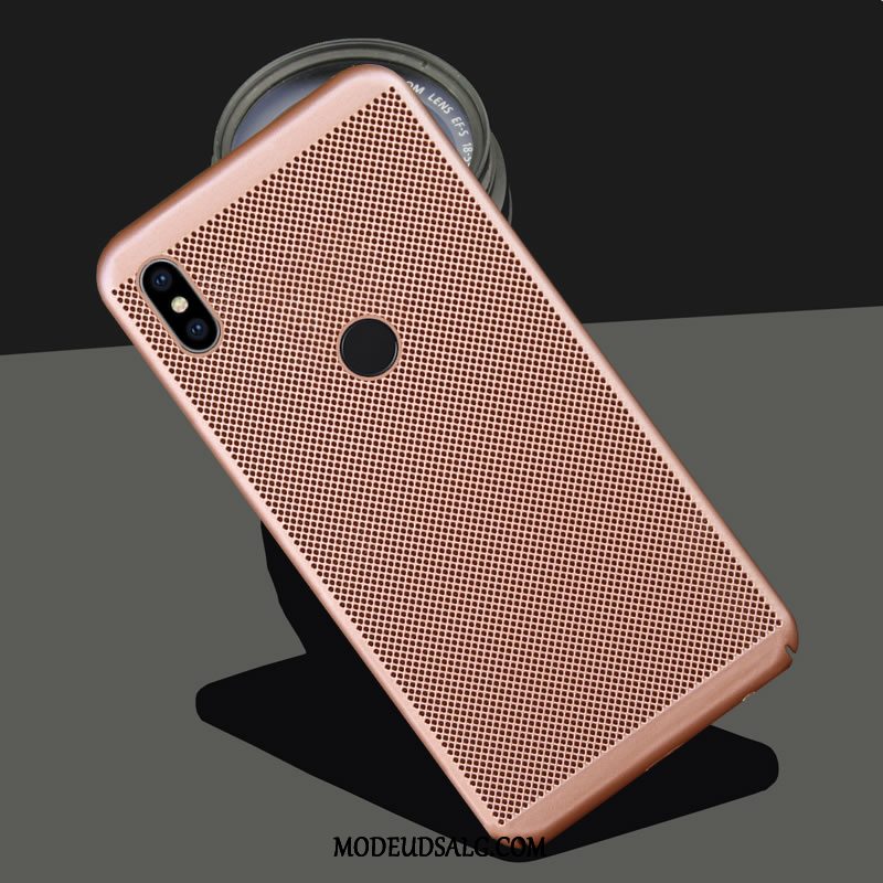 Xiaomi Redmi Note 5 Etui Åndbar Alt Inklusive Høj Cover Lille Sektion