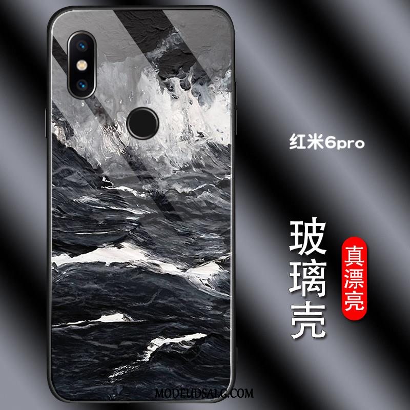 Xiaomi Redmi Note 6 Pro Etui Af Personlighed Alt Inklusive Anti-fald Elskeren Glas