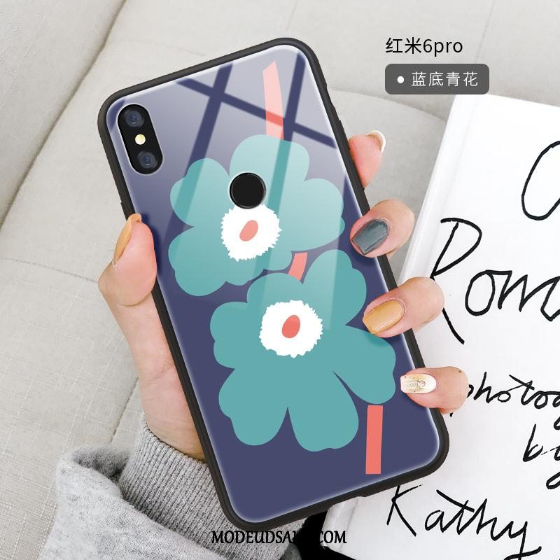 Xiaomi Redmi Note 6 Pro Etui Blød Silikone Rød Ny Cover