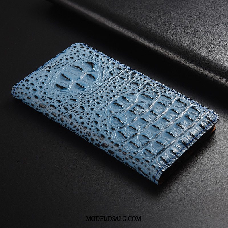 Xiaomi Redmi Note 6 Pro Etui / Cover Beskyttelse Mønster Folio Ægte Læder