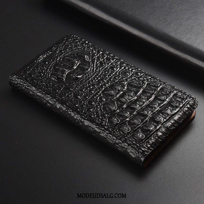 Xiaomi Redmi Note 6 Pro Etui / Cover Beskyttelse Mønster Folio Ægte Læder