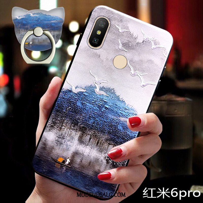 Xiaomi Redmi Note 6 Pro Etui / Cover Lyserød Blød Alt Inklusive Elskeren Ny