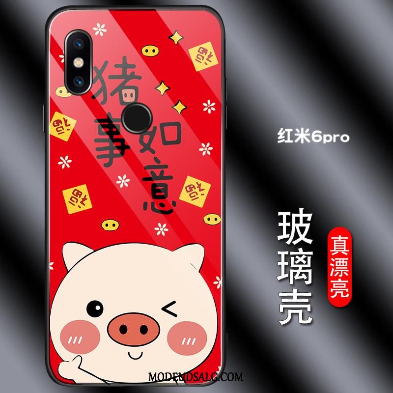 Xiaomi Redmi Note 6 Pro Etui Cover Ny Alt Inklusive Trend Silikone