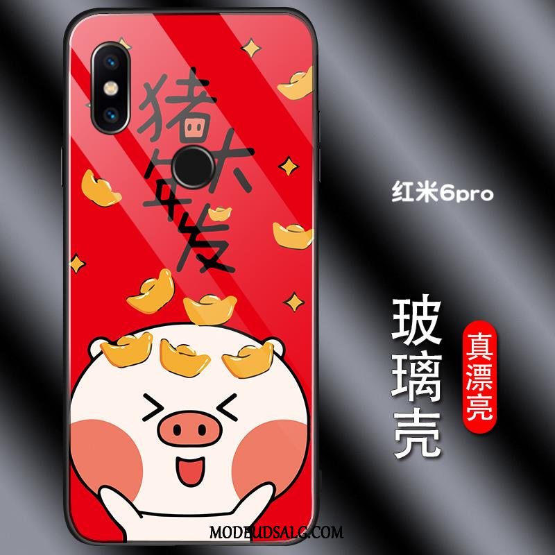 Xiaomi Redmi Note 6 Pro Etui Cover Ny Alt Inklusive Trend Silikone