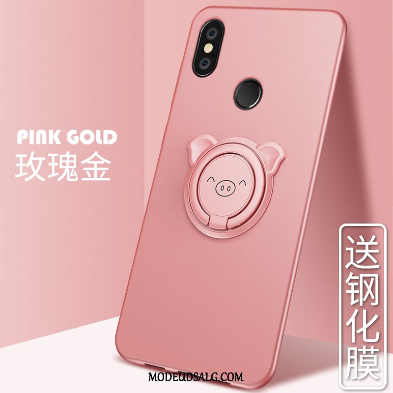 Xiaomi Redmi Note 6 Pro Etui Cover Rød