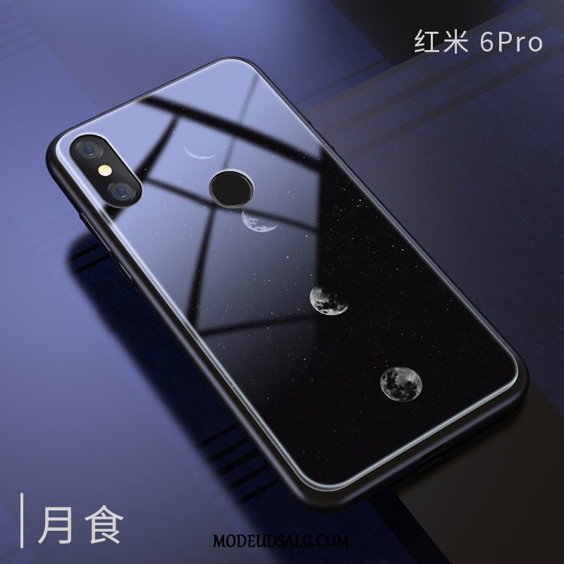 Xiaomi Redmi Note 6 Pro Etui / Cover Spejl Anti-fald Stjerneklar Silikone Lyse