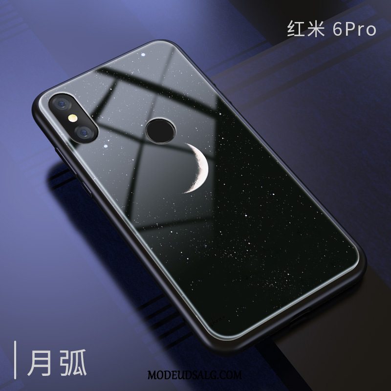 Xiaomi Redmi Note 6 Pro Etui / Cover Spejl Anti-fald Stjerneklar Silikone Lyse