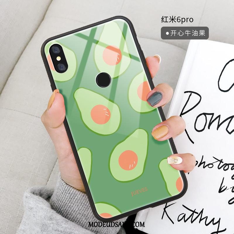 Xiaomi Redmi Note 6 Pro Etui Cow Trendy Silikone Spejl Cover