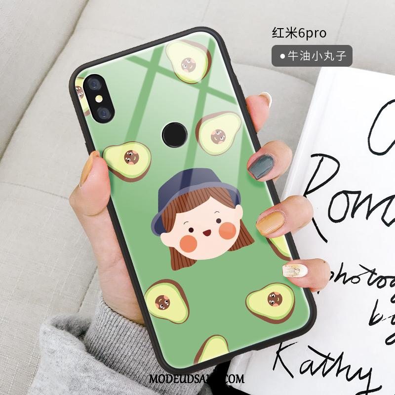 Xiaomi Redmi Note 6 Pro Etui Cow Trendy Silikone Spejl Cover