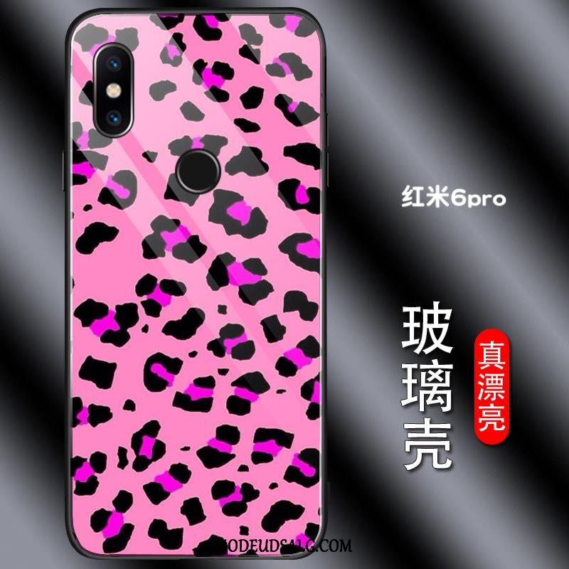 Xiaomi Redmi Note 6 Pro Etui Elskeren Anti-fald Leopard Af Personlighed Cartoon