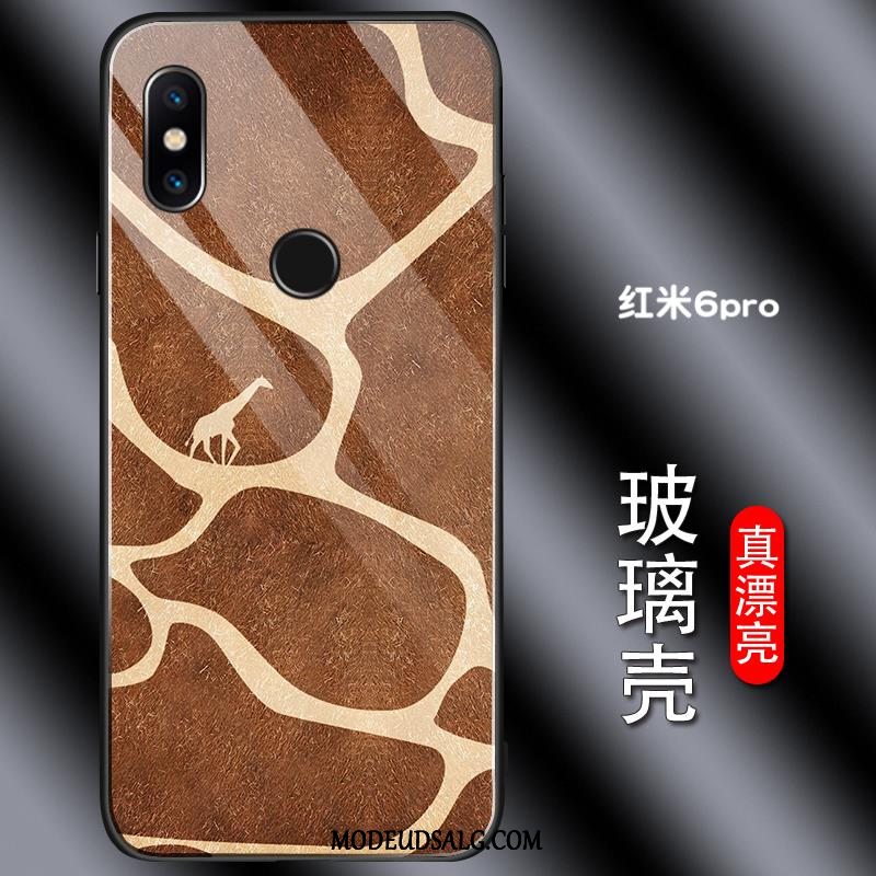 Xiaomi Redmi Note 6 Pro Etui Elskeren Anti-fald Leopard Af Personlighed Cartoon