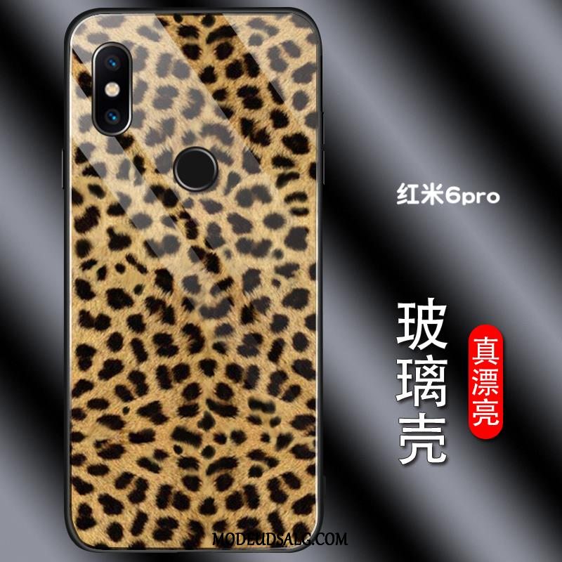 Xiaomi Redmi Note 6 Pro Etui Elskeren Anti-fald Leopard Af Personlighed Cartoon