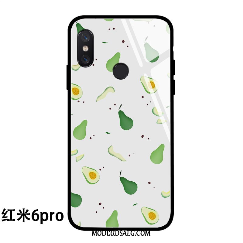 Xiaomi Redmi Note 6 Pro Etui Kreativ Elskeren Net Red Spejl Rød