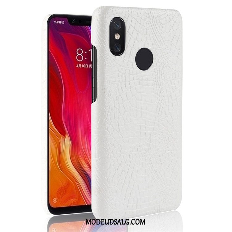 Xiaomi Redmi Note 6 Pro Etui Krokodille Mønster Cover Beskyttelse Hård Lille Sektion