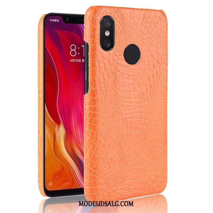 Xiaomi Redmi Note 6 Pro Etui Krokodille Mønster Cover Beskyttelse Hård Lille Sektion