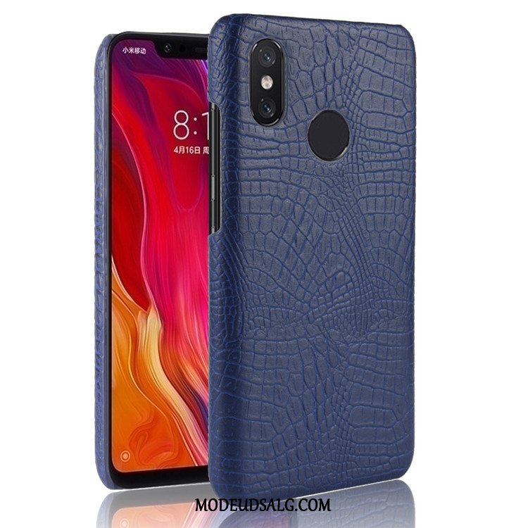 Xiaomi Redmi Note 6 Pro Etui Krokodille Mønster Cover Beskyttelse Hård Lille Sektion