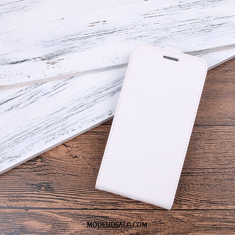 Xiaomi Redmi Note 6 Pro Etui Lædertaske Sort Rød Folio