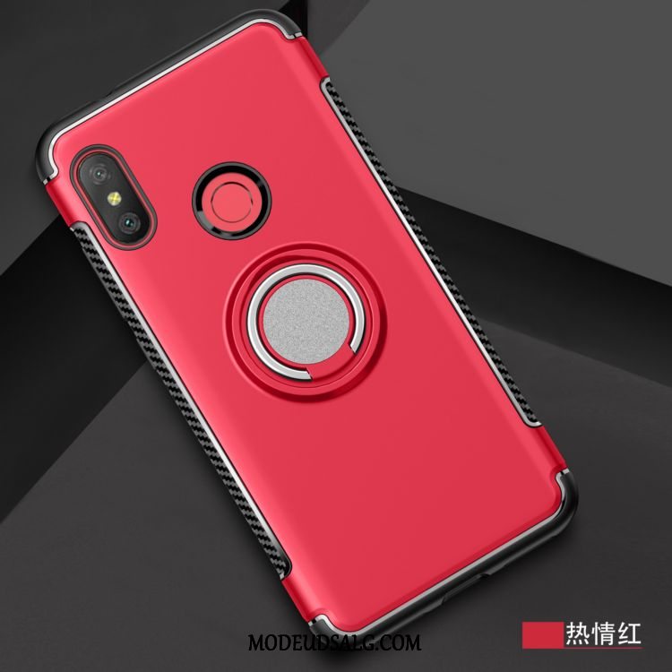 Xiaomi Redmi Note 6 Pro Etui Ring Ny Spænde Elskeren Silikone