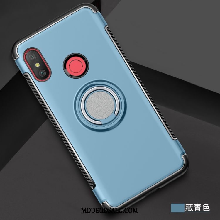 Xiaomi Redmi Note 6 Pro Etui Ring Ny Spænde Elskeren Silikone