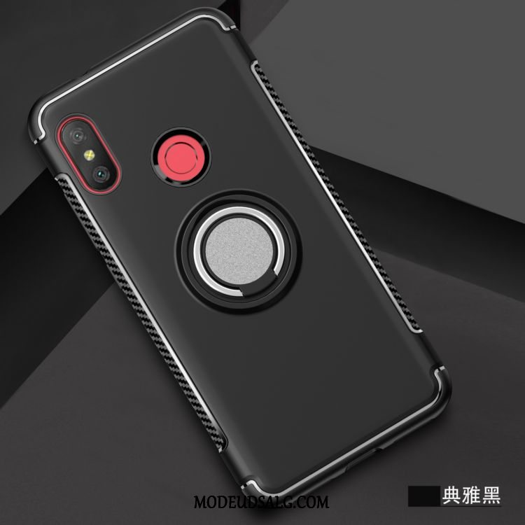 Xiaomi Redmi Note 6 Pro Etui Ring Ny Spænde Elskeren Silikone