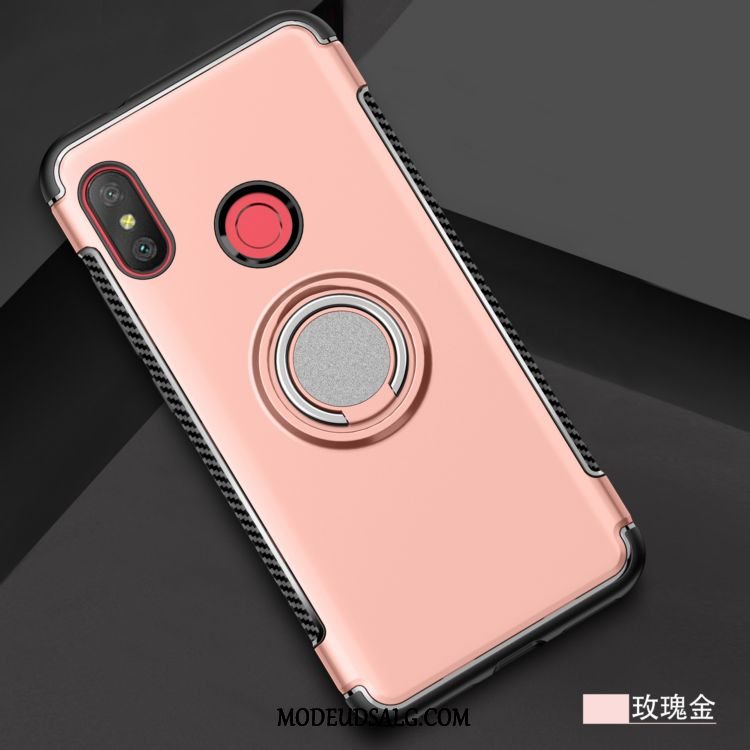 Xiaomi Redmi Note 6 Pro Etui Ring Ny Spænde Elskeren Silikone