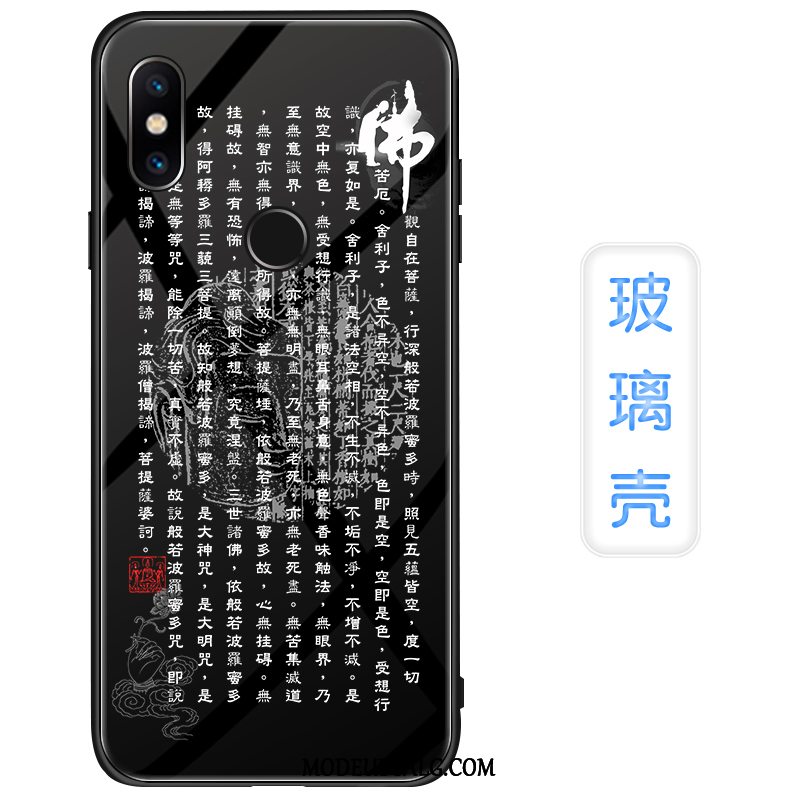 Xiaomi Redmi Note 6 Pro Etui Rød Anti-fald Cover Trend Alt Inklusive