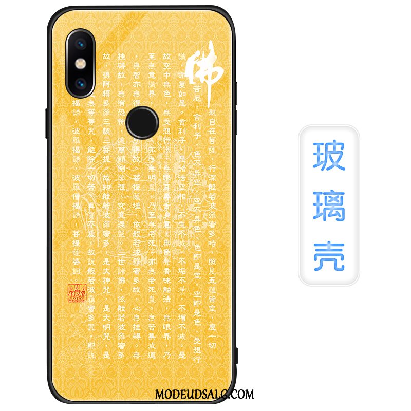 Xiaomi Redmi Note 6 Pro Etui Rød Anti-fald Cover Trend Alt Inklusive