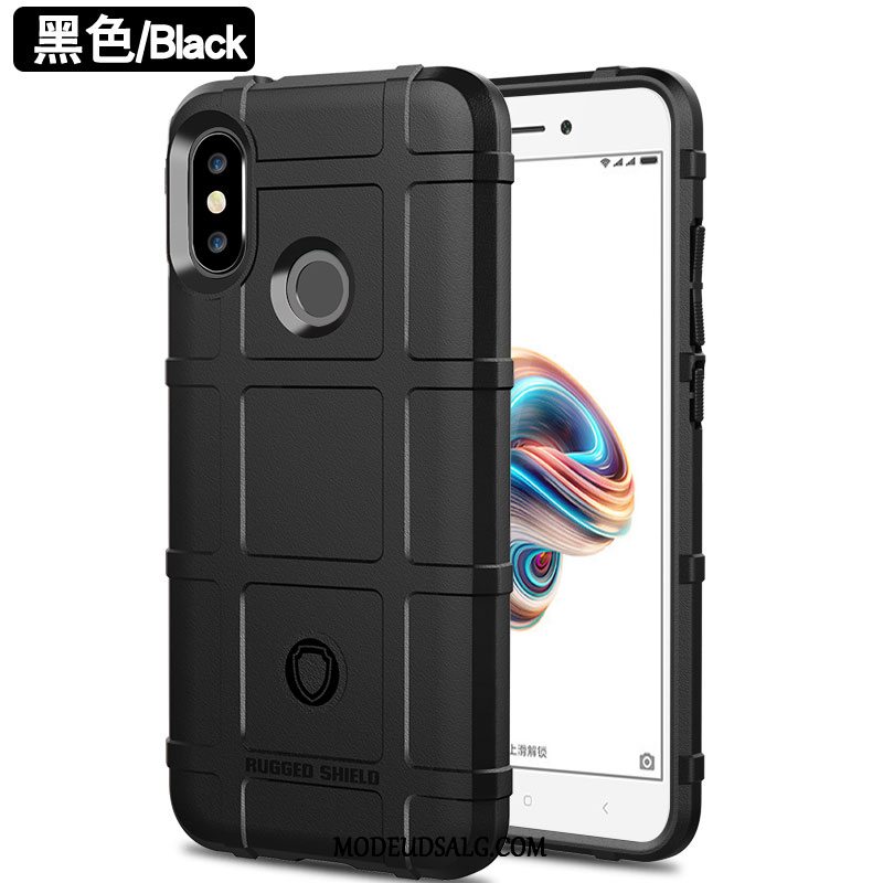 Xiaomi Redmi Note 6 Pro Etui Silikone Blød Cover Lille Sektion Anti-fald