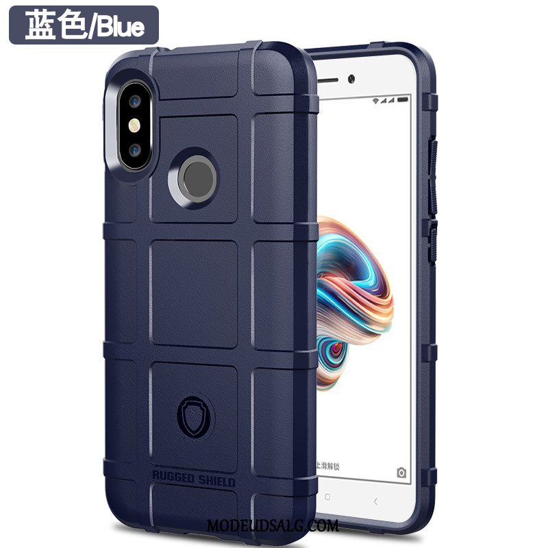 Xiaomi Redmi Note 6 Pro Etui Silikone Blød Cover Lille Sektion Anti-fald