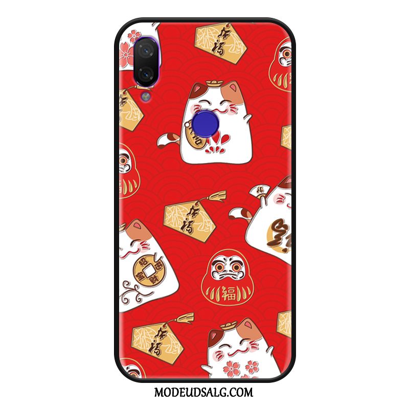 Xiaomi Redmi Note 7 Etui Anti-fald Smuk Ny Hvid Joyous