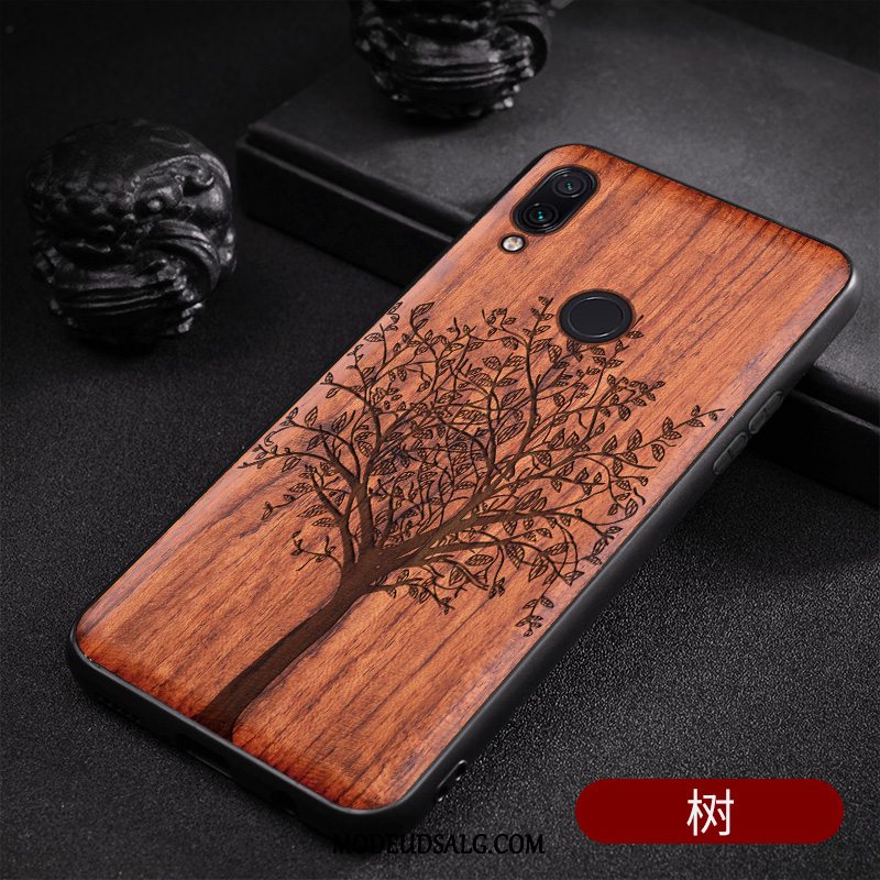 Xiaomi Redmi Note 7 Etui / Cover Original Kreativ Træ Anti-fald Trend