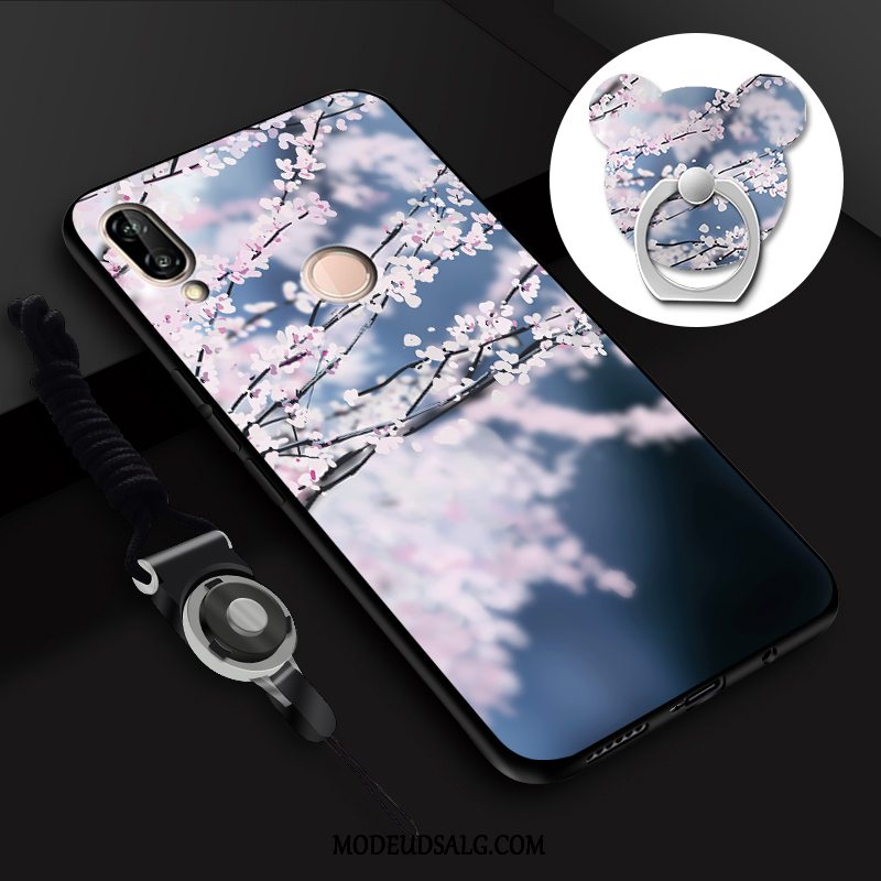 Xiaomi Redmi Note 7 Etui / Cover Rød Gul Hærdning Membrane