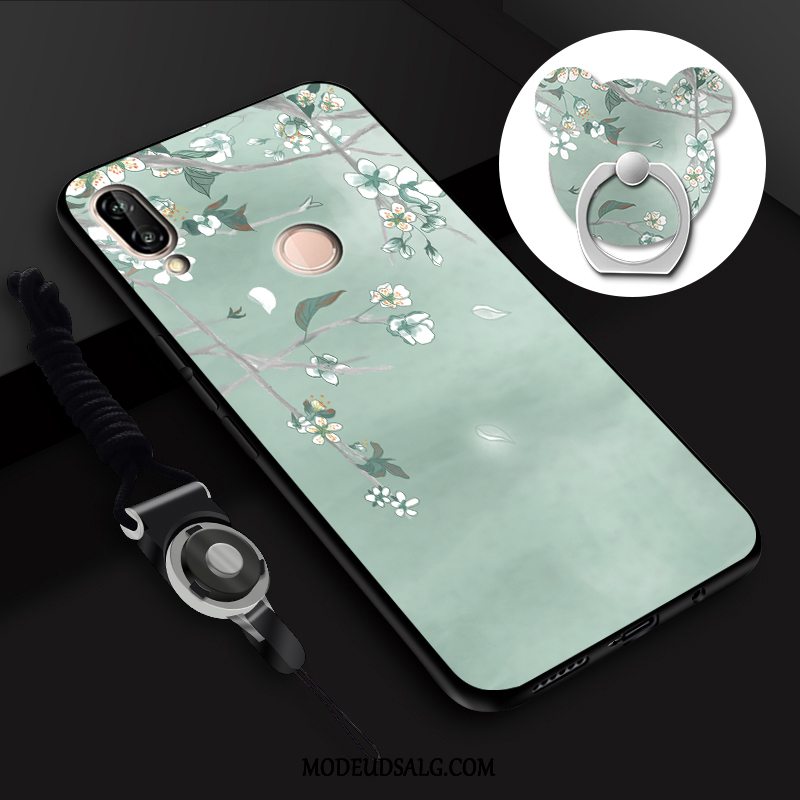 Xiaomi Redmi Note 7 Etui / Cover Rød Gul Hærdning Membrane