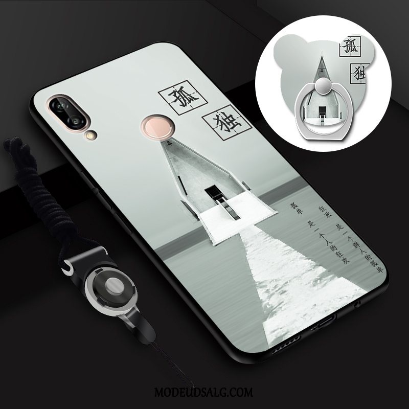 Xiaomi Redmi Note 7 Etui / Cover Rød Gul Hærdning Membrane