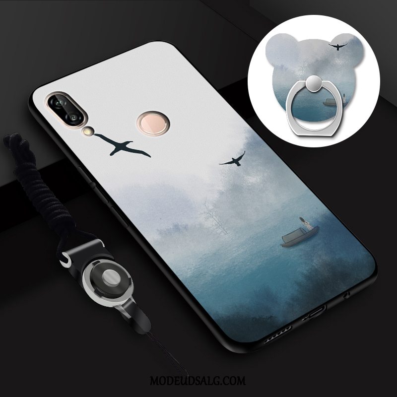 Xiaomi Redmi Note 7 Etui / Cover Rød Gul Hærdning Membrane