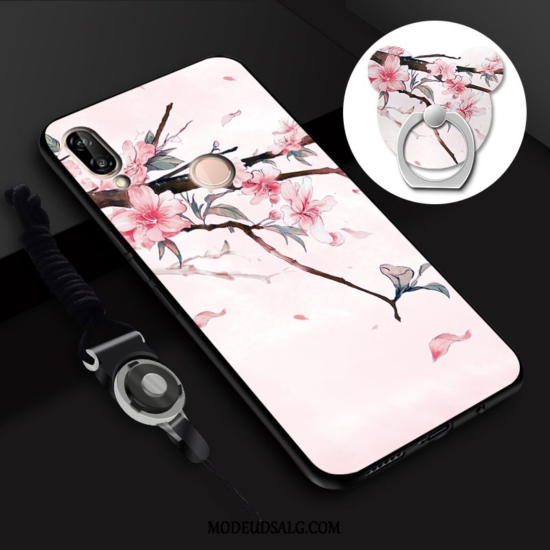 Xiaomi Redmi Note 7 Etui / Cover Rød Gul Hærdning Membrane