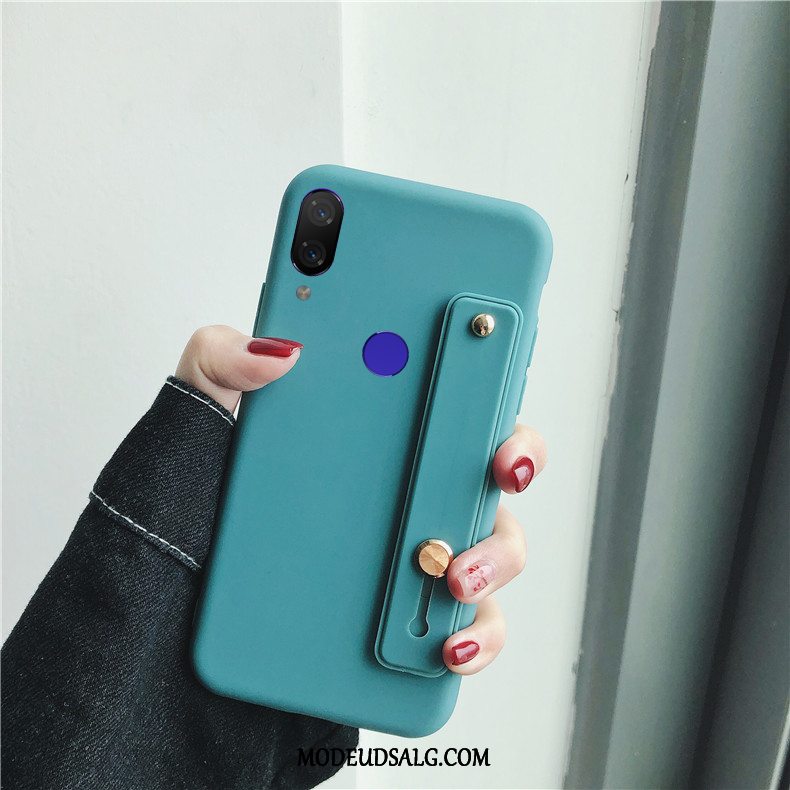 Xiaomi Redmi Note 7 Etui / Cover Rød Ring Trend Blød Nubuck