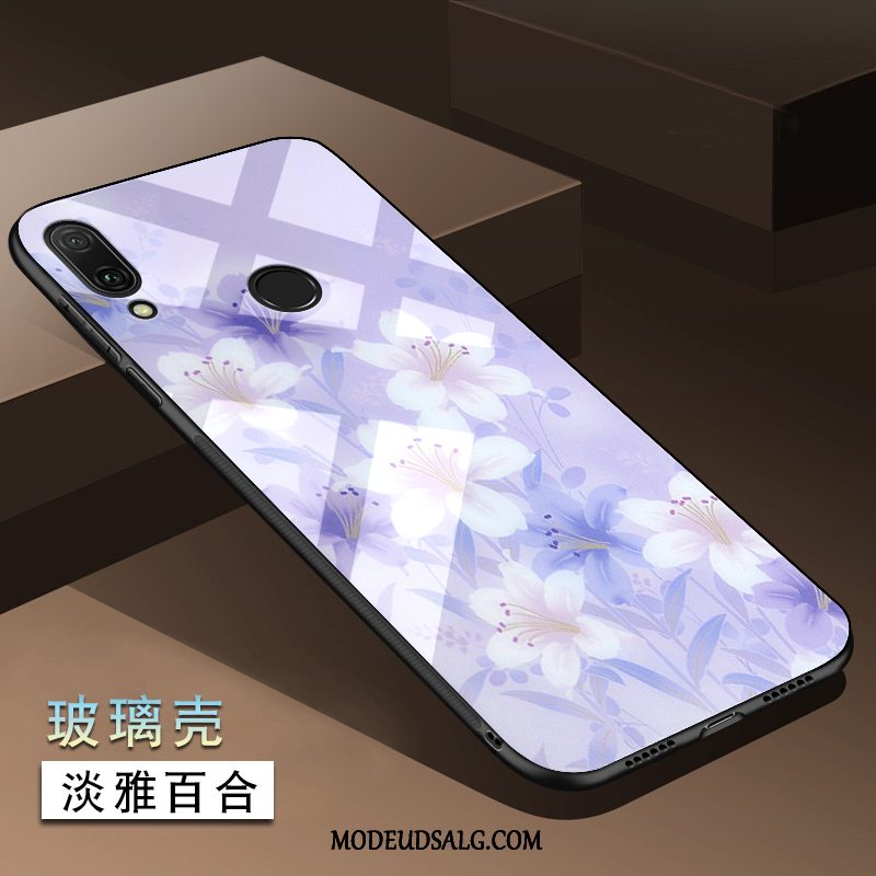 Xiaomi Redmi Note 7 Etui / Cover Silikone Rød Trend Beskyttelse Spejl