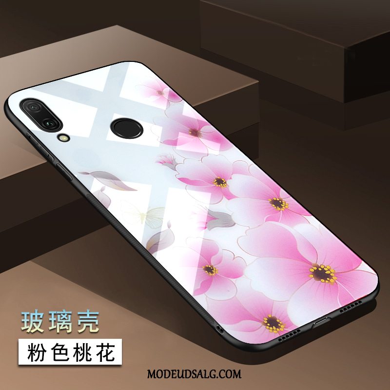 Xiaomi Redmi Note 7 Etui / Cover Silikone Rød Trend Beskyttelse Spejl