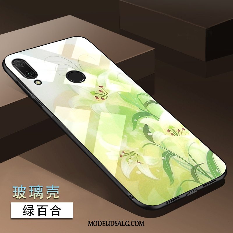 Xiaomi Redmi Note 7 Etui / Cover Silikone Rød Trend Beskyttelse Spejl