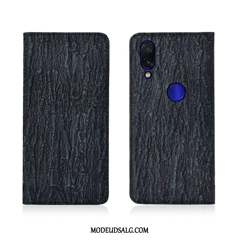 Xiaomi Redmi Note 7 Etui Lille Sektion Blød Cover Ny Læder