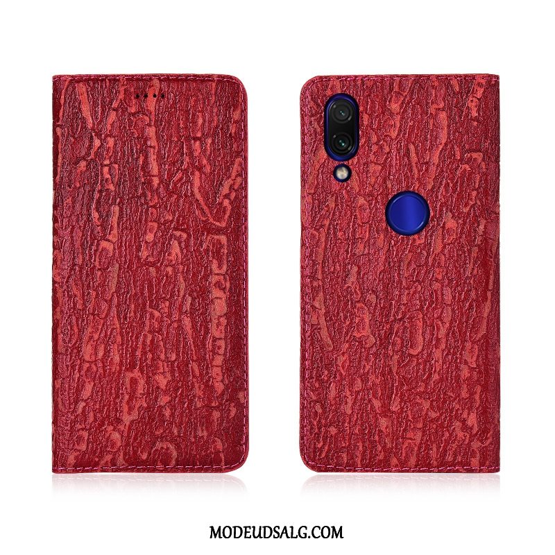 Xiaomi Redmi Note 7 Etui Lille Sektion Blød Cover Ny Læder