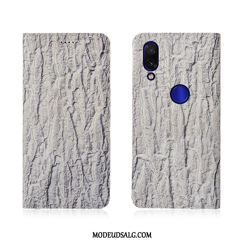 Xiaomi Redmi Note 7 Etui Lille Sektion Blød Cover Ny Læder