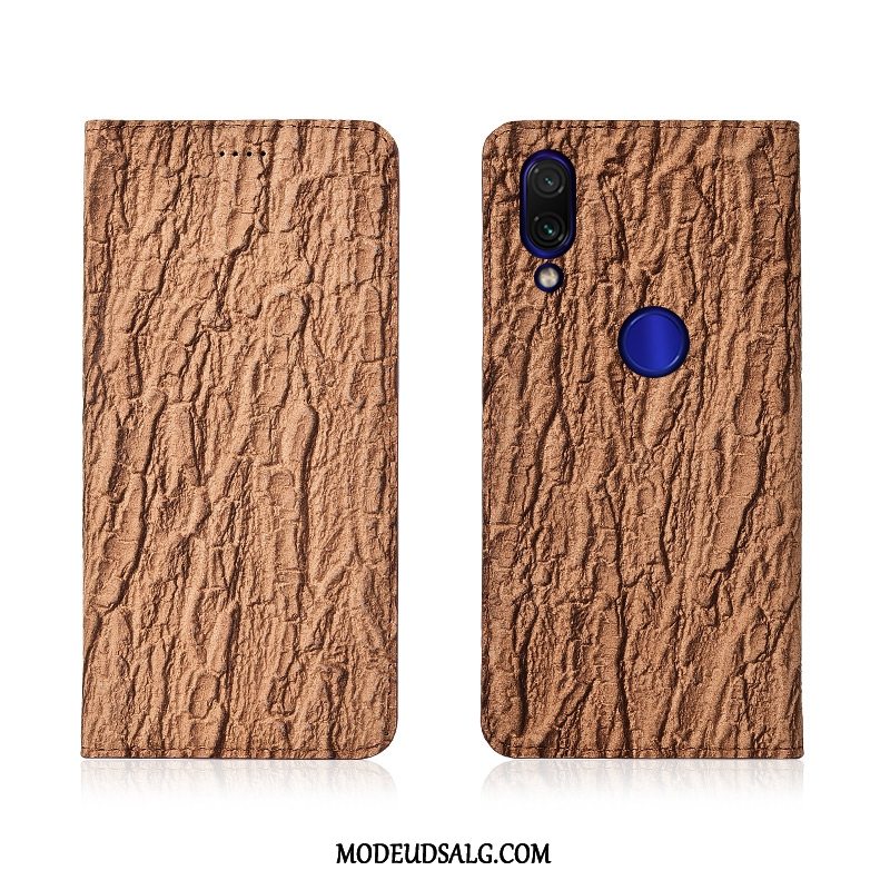 Xiaomi Redmi Note 7 Etui Lille Sektion Blød Cover Ny Læder