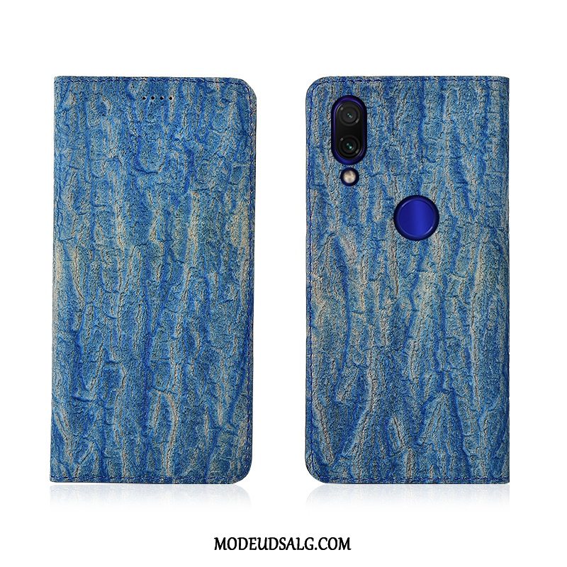 Xiaomi Redmi Note 7 Etui Lille Sektion Blød Cover Ny Læder